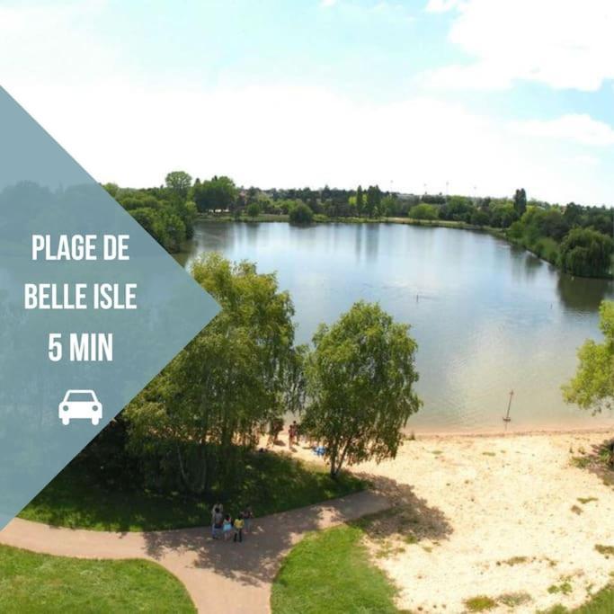 Châteauroux Le Paisible • Garage Privatif • Traversant • Calme מראה חיצוני תמונה