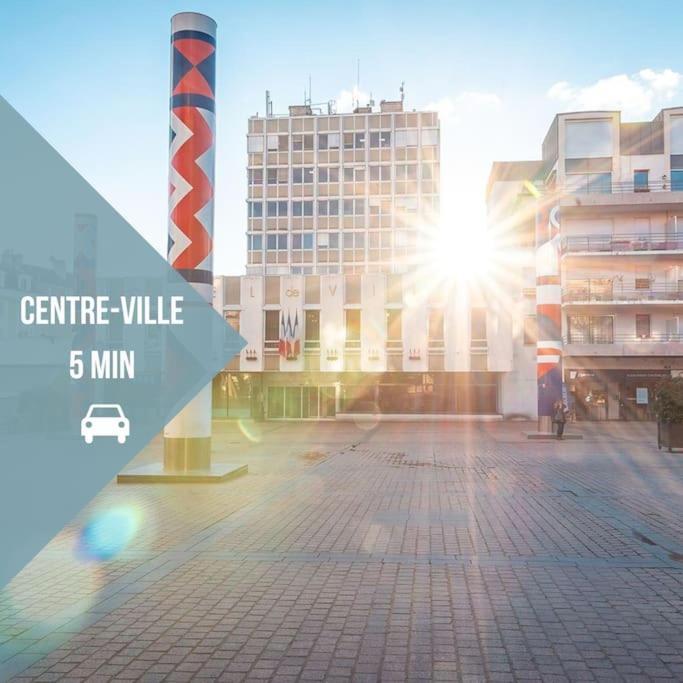 Châteauroux Le Paisible • Garage Privatif • Traversant • Calme מראה חיצוני תמונה